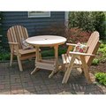 Propation Cedar Fanback Bistro Set PR1526115